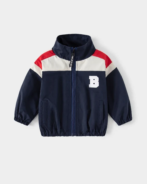 Áo Khoác Bomber Bright Form Gọn Cho Bé