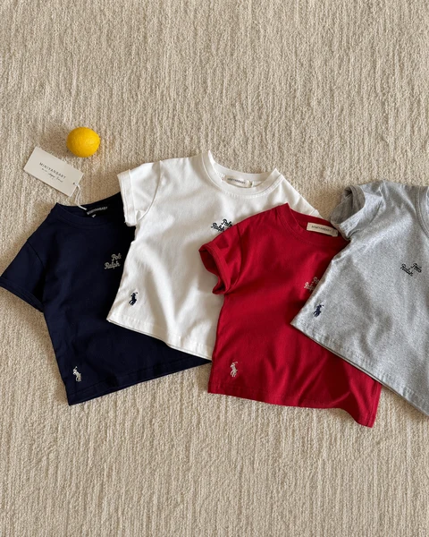 Áo Thun Unisex Rapl Cotton Mềm Mát Cho Bé