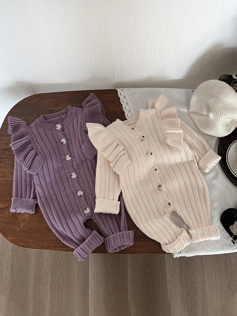 Bodysuit Len Fairy Mềm Ấm Cho Bé