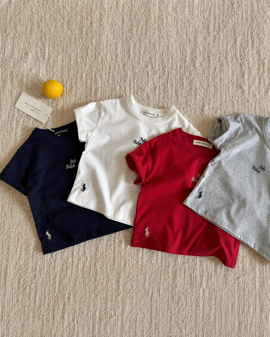 Áo Thun Unisex Rapl Cotton Mềm Mát Cho Bé